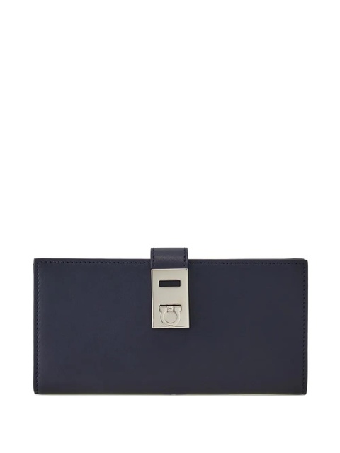 Ferragamo Gancini wallet - Blue - zdjęcie produktu nr 1