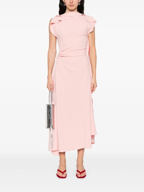 Victoria Beckham gathered dress - Pink - zdjęcie produktu nr 2