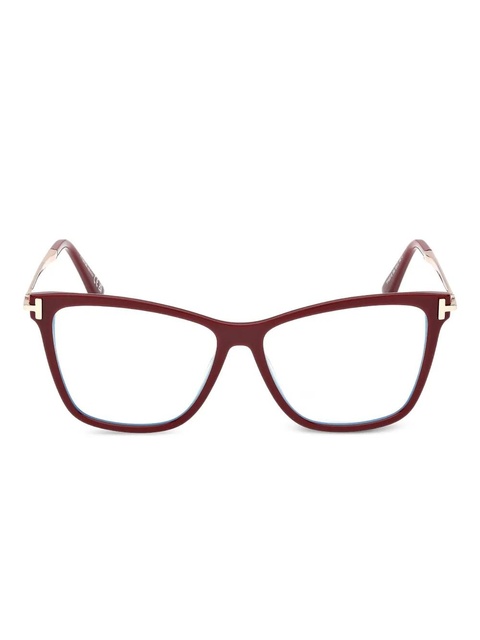 TOM FORD Eyewear cat-eye-frame glasses - Red - zdjęcie produktu nr 1