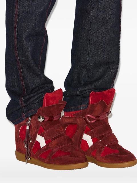 ISABEL MARANT Bekett sneakers - Red - zdjęcie produktu nr 2