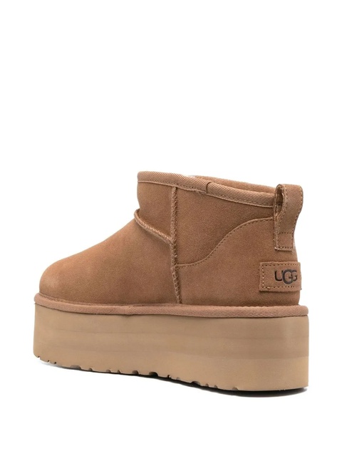 UGG Classic Ultra Mini platform boots - Brown - zdjęcie produktu nr 2