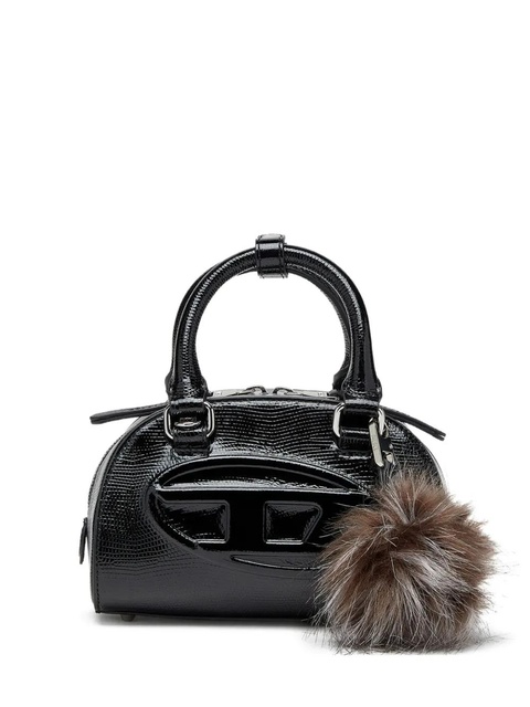 Diesel logo-embossed tote bag - Black - zdjęcie produktu nr 1