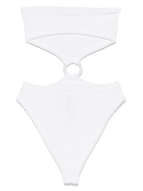 Hunza G Jerry swimsuit - White - zdjęcie produktu nr 2