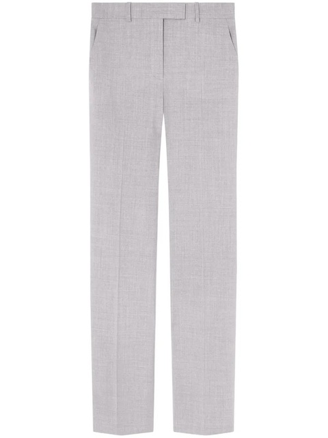 Versace tailored straight-leg trousers - Grey - zdjęcie produktu nr 1