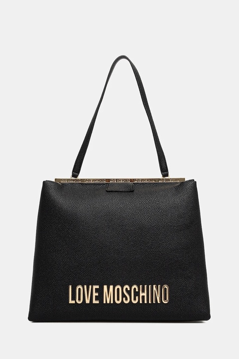 Love Moschino torebka kolor czarny JC4054PP1 - zdjęcie produktu nr 1