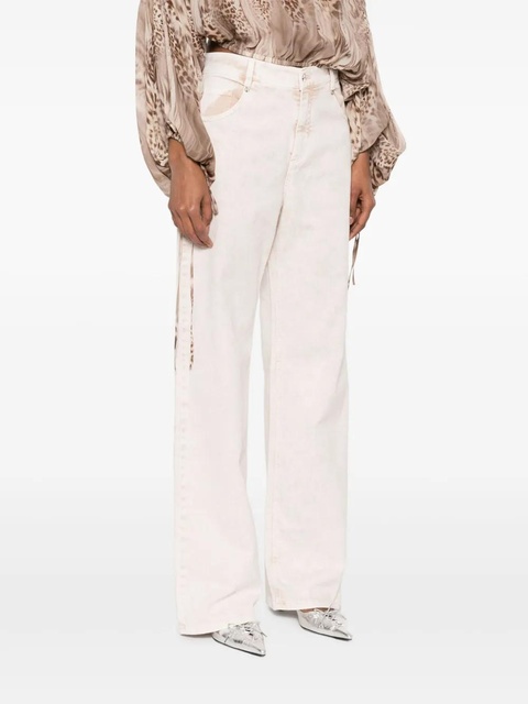 Blumarine washed jeans - Pink - zdjęcie produktu nr 2