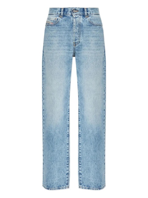 Diesel 1971 D-Sent five-pocket jeans - Blue - zdjęcie produktu nr 1