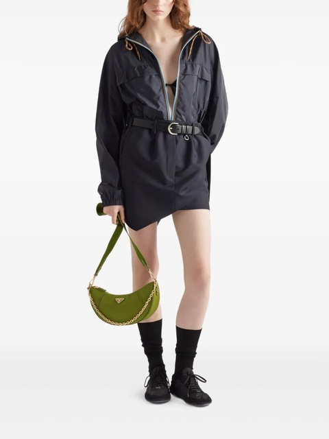 Prada Demi-Lune shoulder bag - Green - zdjęcie produktu nr 2