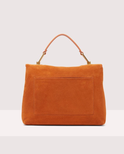 COCCINELLE - Zamszowa torebka Liya Medium Suede - zdjęcie produktu nr 1