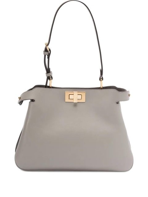 FENDI Peekaboo shoulder bag - Grey - zdjęcie produktu nr 1