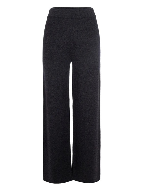 Max Mara elasticated-waistband trousers - Grey - zdjęcie produktu nr 2