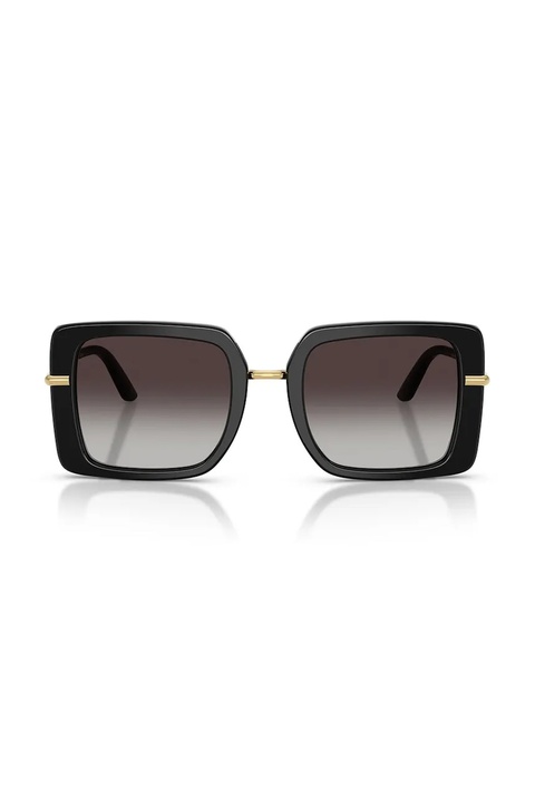 Dolce & Gabbana okulary przeciwsłoneczne damskie kolor czarny 0DG4491 - zdjęcie produktu nr 2