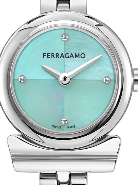 Ferragamo Gancini 22.5mm - Blue - zdjęcie produktu nr 2