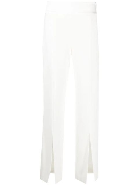 Simkhai split-cuff high-waist trousers - White - zdjęcie produktu nr 1