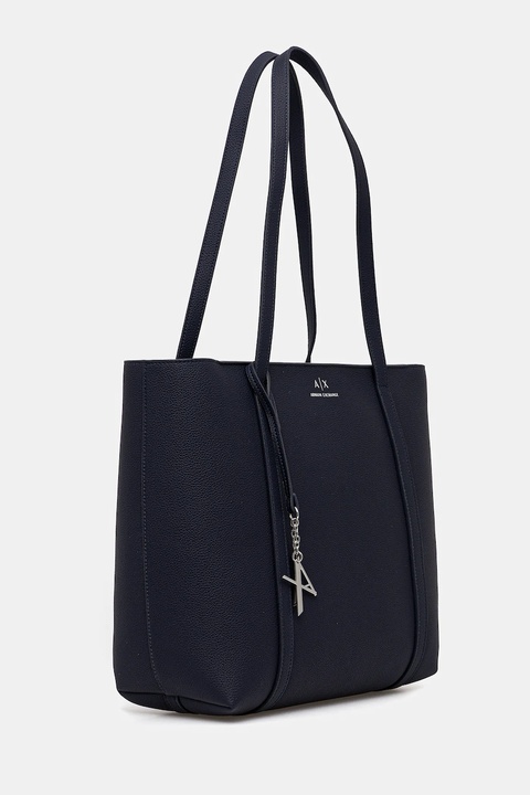 Armani Exchange torebka kolor granatowy 942930 CC726 - zdjęcie produktu nr 2