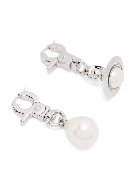 Vivienne Westwood Claude earrings - Silver - zdjęcie produktu nr 1