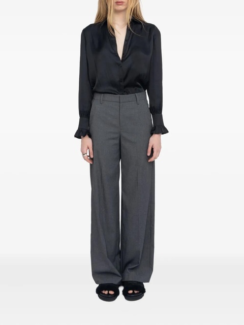 Zadig&Voltaire tailored trousers - Grey - zdjęcie produktu nr 1
