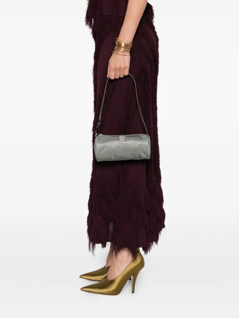 Tory Burch Virginia Cylinder shoulder bag - Grey - zdjęcie produktu nr 2