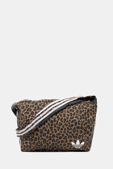 adidas Originals torba bawełniana Leo L Bag kolor beżowy JX3200 - zdjęcie produktu nr 1