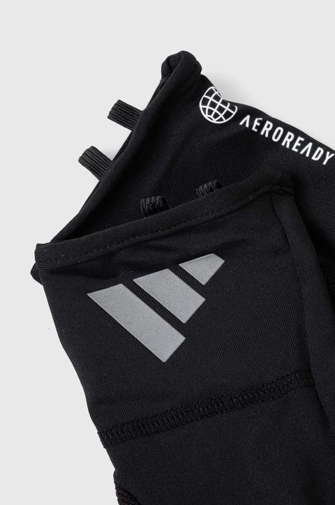adidas Performance rękawiczki Aeroready kolor czarny HT3904 - zdjęcie produktu nr 2