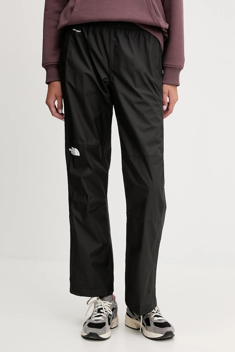 The North Face spodnie Antora damskie kolor czarny gładkie NF0A8BKEJK31 - zdjęcie produktu nr 1