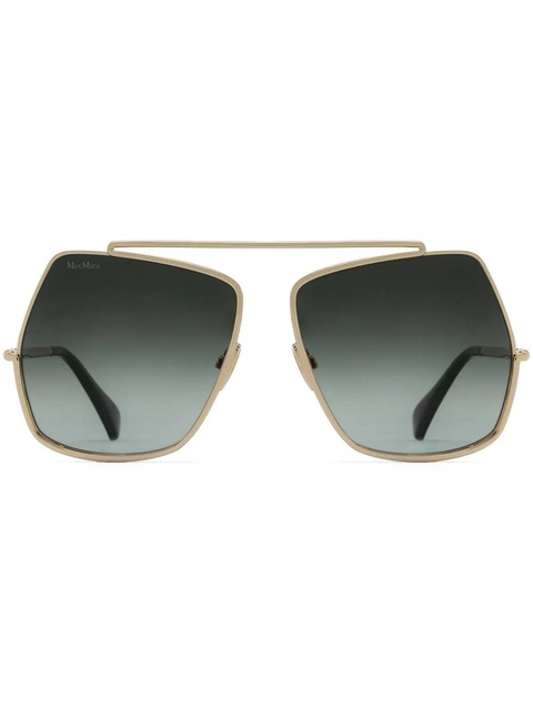Max Mara Eyewear Elsa Petite sunglasses - Gold - zdjęcie produktu nr 1