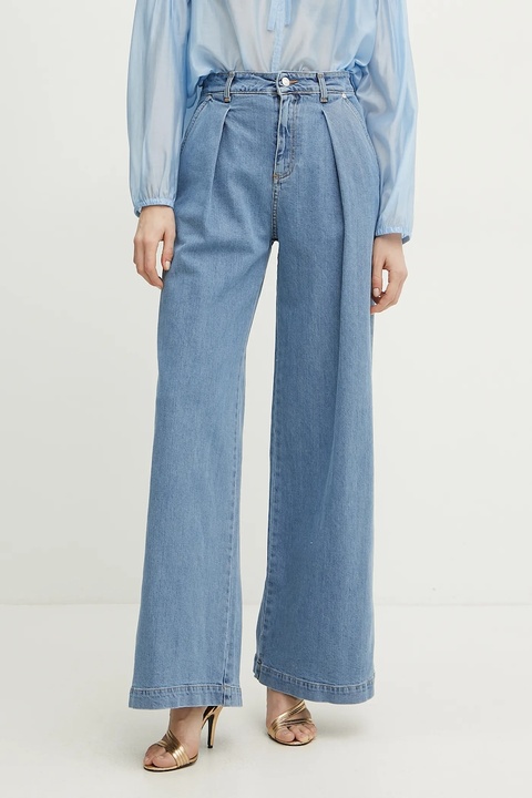 Ermanno Scervino jeansy damskie high waist 56TP053EI4 - zdjęcie produktu nr 1