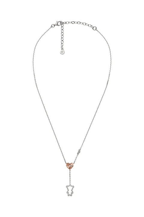 Emporio Armani naszyjnik srebrny EG3620040 - zdjęcie produktu nr 2
