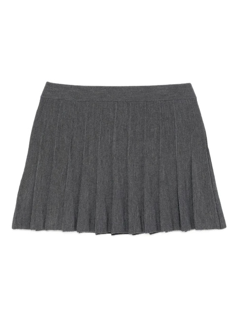 Reformation Mina skirt - Grey - zdjęcie produktu nr 1