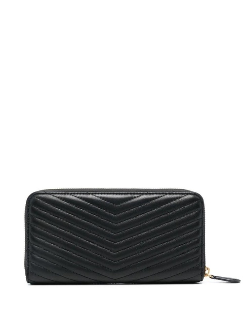 PINKO chevron-quilted zipped purse - Black - zdjęcie produktu nr 2