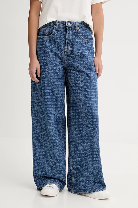 Tommy Jeans jeansy damskie high waist DW0DW22470 - zdjęcie produktu nr 1