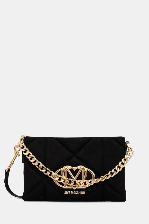 Love Moschino torebka kolor czarny JC4316PP0NKE0000 - zdjęcie produktu nr 1