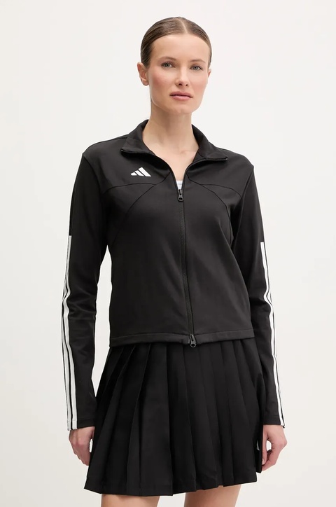 adidas bluza Tiro damska kolor czarny z nadrukiem JG4104 - zdjęcie produktu nr 1