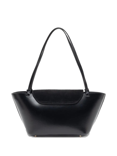 Elleme Courrier suede flap tote bag - Black - zdjęcie produktu nr 1