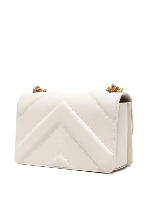 PINKO mini Love One cross body bag - White - zdjęcie produktu nr 2