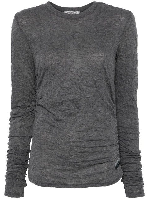 OUR LEGACY Strain T-shirt - Grey - zdjęcie produktu nr 1