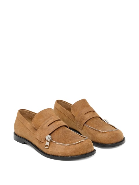 JW Anderson Biker penny loafers - Brown - zdjęcie produktu nr 1