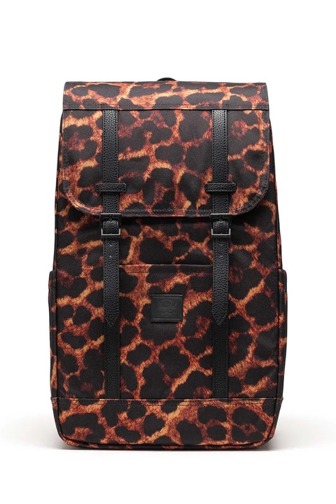 Herschel plecak Retreat™ 23 L kolor brązowy duży gładki 11397-06818-OS - zdjęcie produktu nr 1