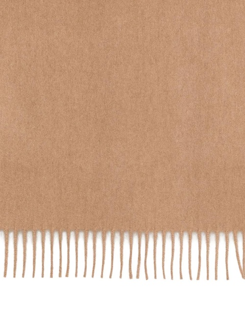 Max Mara fringed scarf - Neutrals - zdjęcie produktu nr 2
