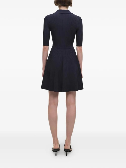 Simkhai Patricia stitching mini dress - Blue - zdjęcie produktu nr 2