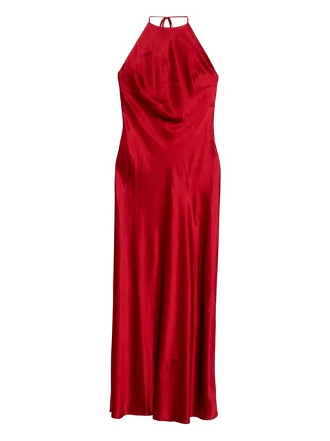 Reformation Jeany dress - Red - zdjęcie produktu nr 1
