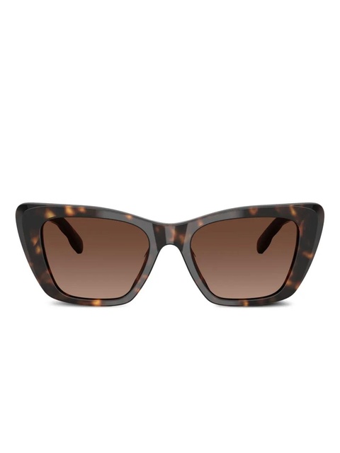Tory Burch Kira sunglasses - Brown - zdjęcie produktu nr 1