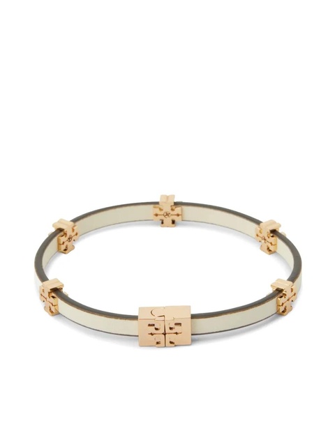 Tory Burch Eleanor Bio bracelet - White - zdjęcie produktu nr 2