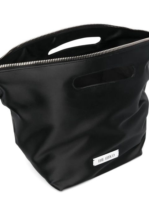 The Attico Via Dei Giardini 30 tote bag - Black - zdjęcie produktu nr 2