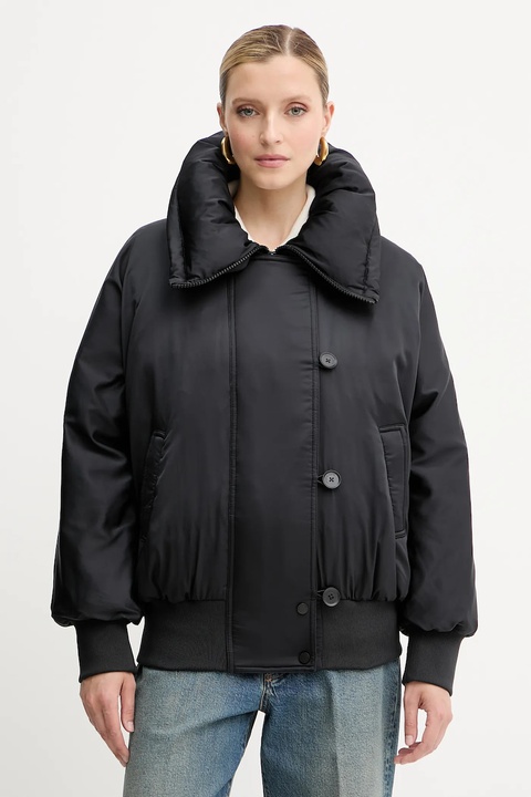 Liviana Conti kurtka puchowa kolor czarny zimowa oversize F5WW10 - zdjęcie produktu nr 1