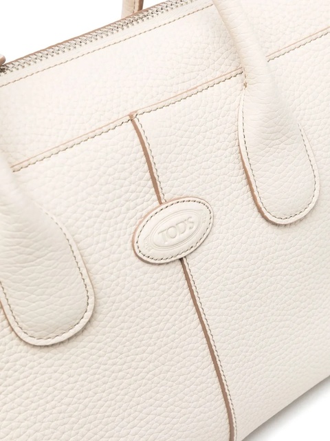 Tod's leather tote bag - Neutrals - zdjęcie produktu nr 2