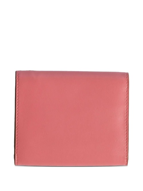 Miu Miu logo leather wallet - Pink - zdjęcie produktu nr 2