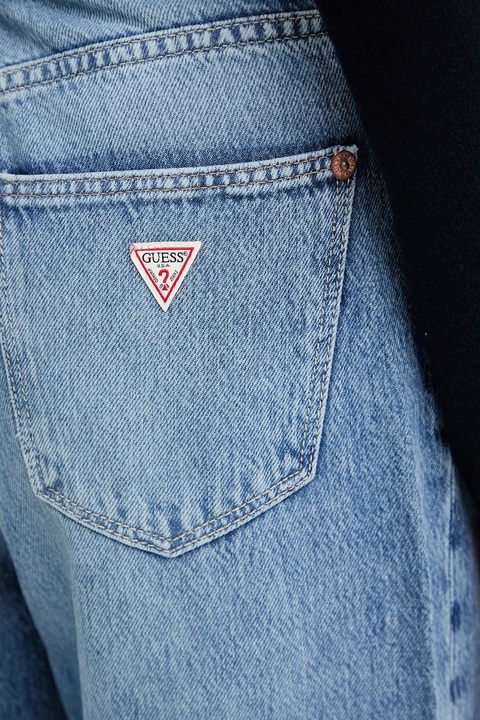 Guess jeansy GINA damskie kolor granatowy W5YA2G D5QKB - zdjęcie produktu nr 2