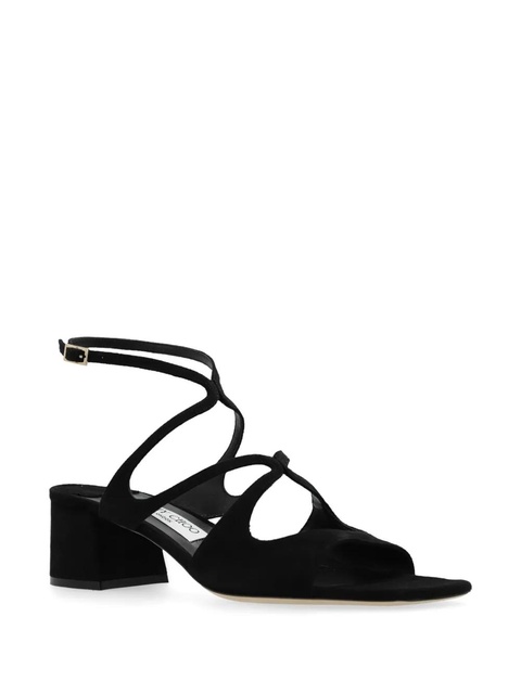 Jimmy Choo Azilia 45mm sandals - Black - zdjęcie produktu nr 2