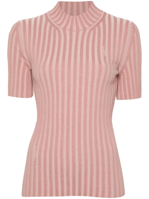 FENDI logo-intarsia top - Pink - zdjęcie produktu nr 1